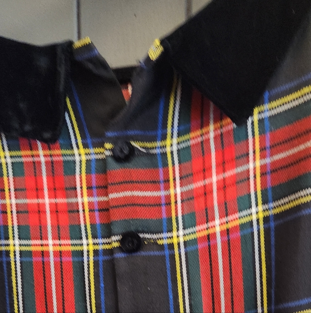 Vintage Lanz Christmas Plaid Dress - Picture 8 of 8